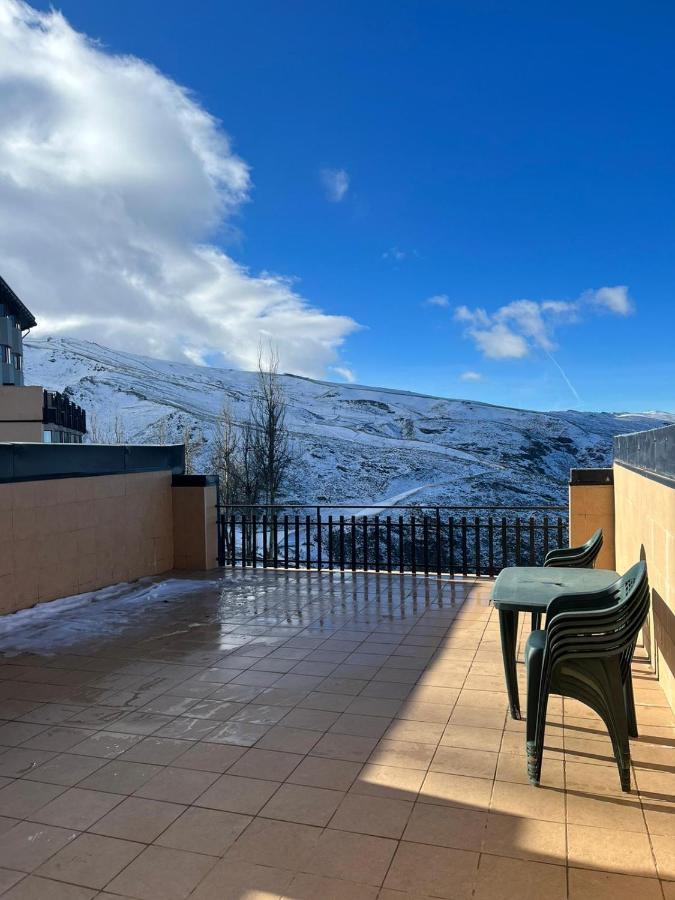 Ginebra Con Terraza Apartment Sierra Nevada Exterior foto